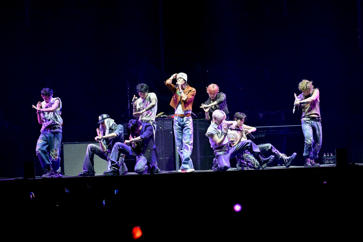 &TEAM、アウェイな環境も掌握