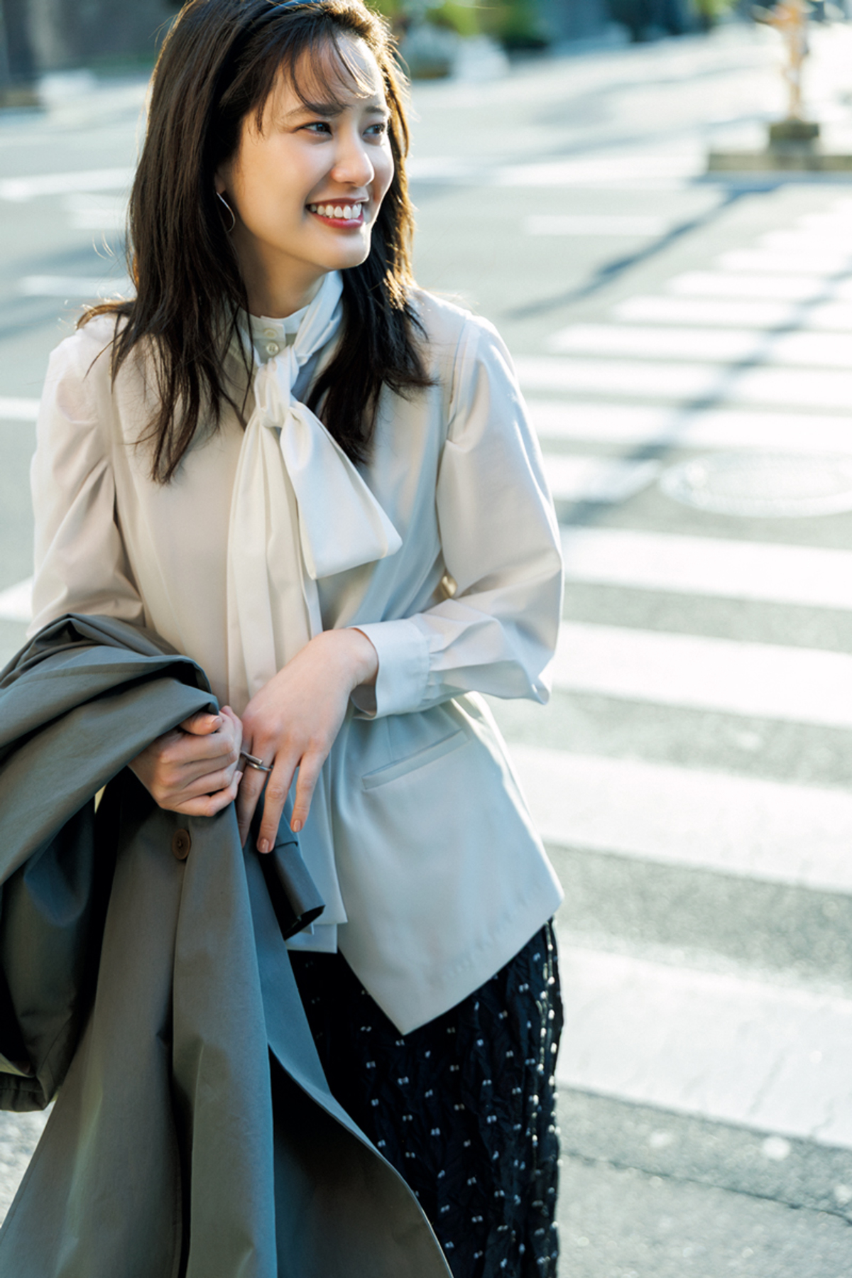 なにわ男子・道枝駿佑『CLASSY.』に登場の画像