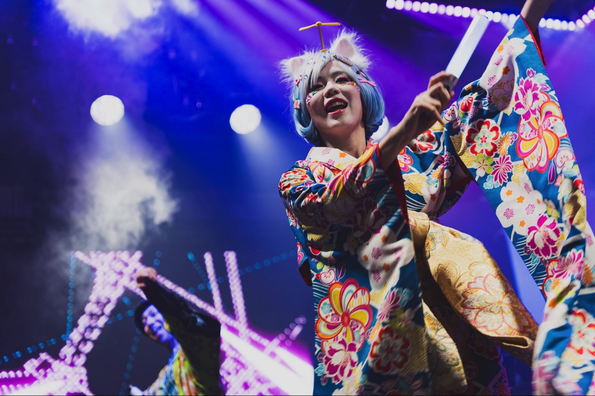 「Cho-BON Dance Japan powered by Dwango」（撮影＝三沢光汰）