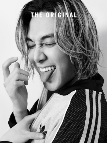 Fujii Kaze、adidas『SUPERSTAR』グローバルキャンペーンに登場　原宿でフォトスポット展開も