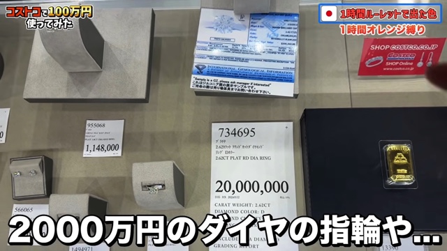 はじめしゃちょーがコストコで購入した賞品