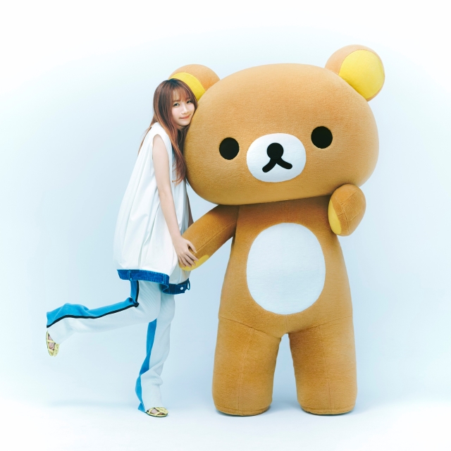 リラックマ×幾田りら コラボレーションビジュアル