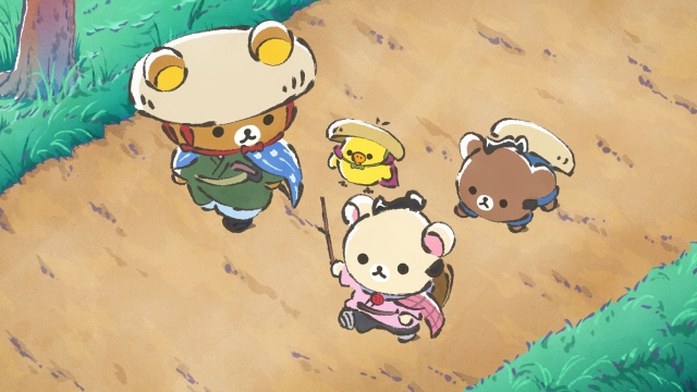 アニメ『リラックマ』第1弾PVより