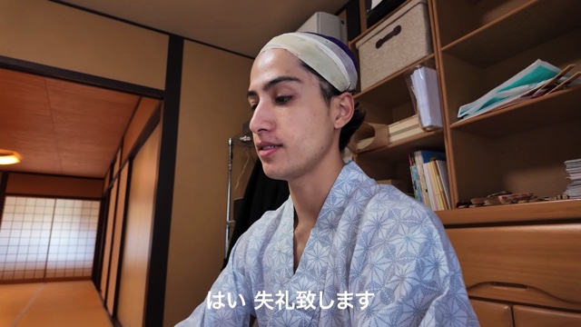 芸妓姿に変身したkemio