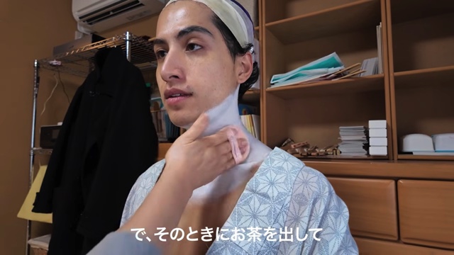 芸妓姿に変身したkemio