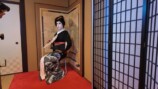芸妓姿に変身したkemio