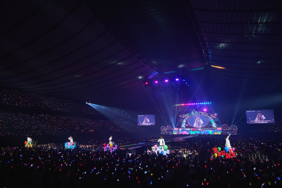 M!LK ライブ写真