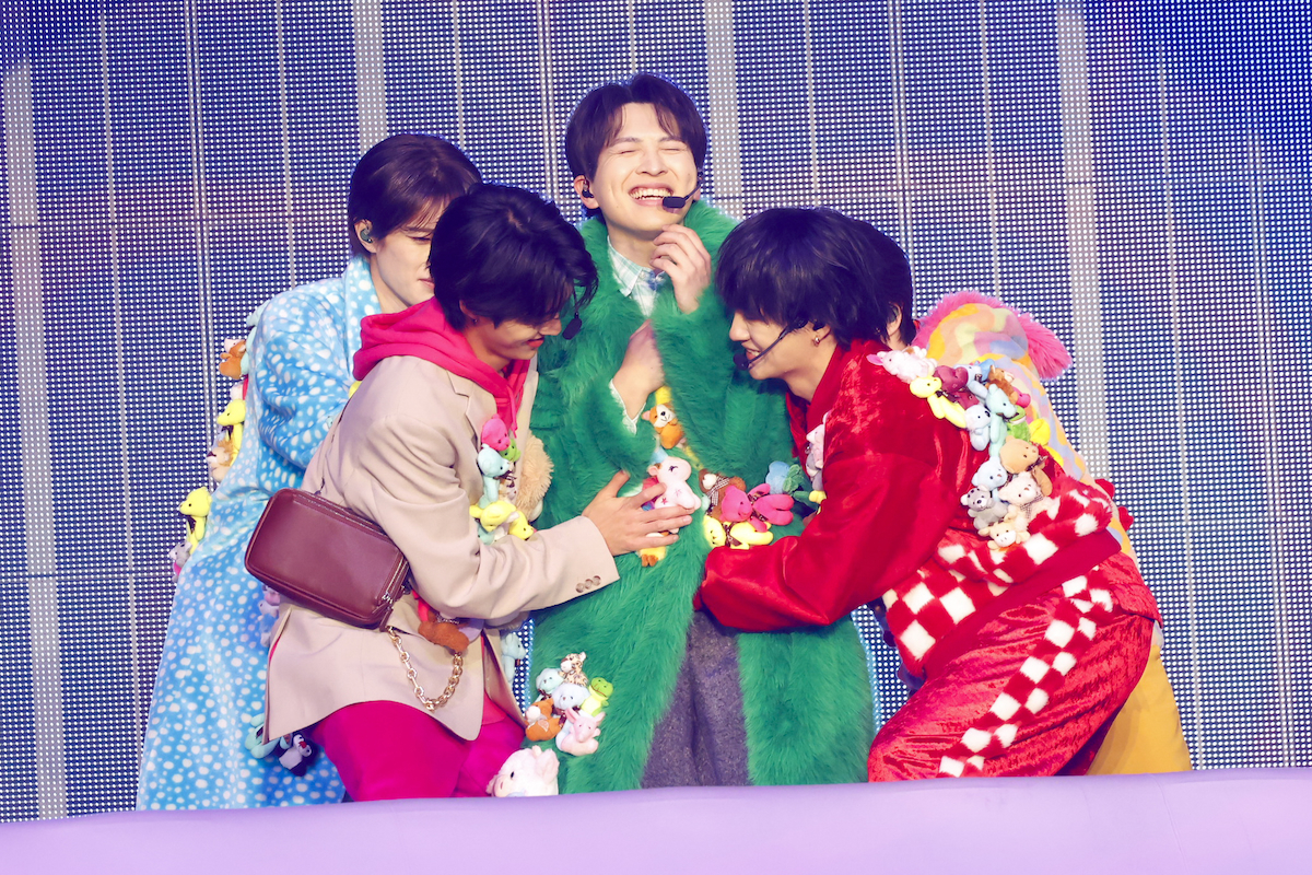 M!LK ライブ写真