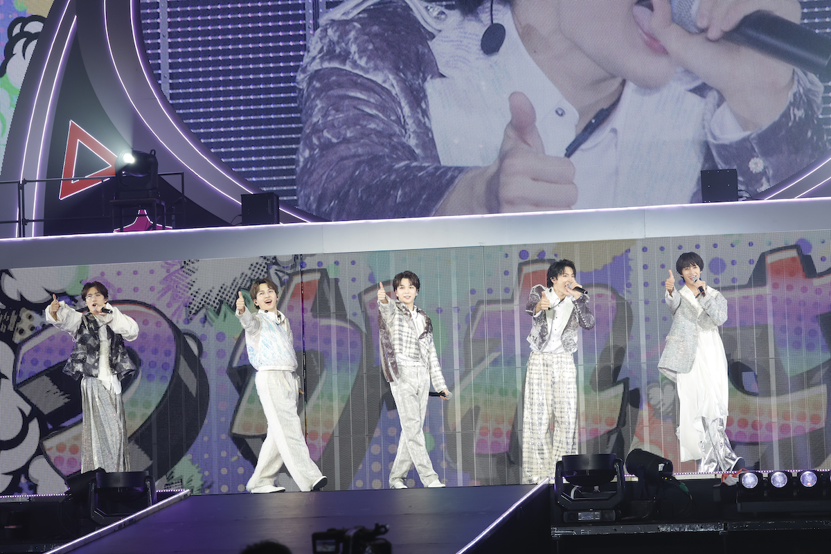 M!LK ライブ写真