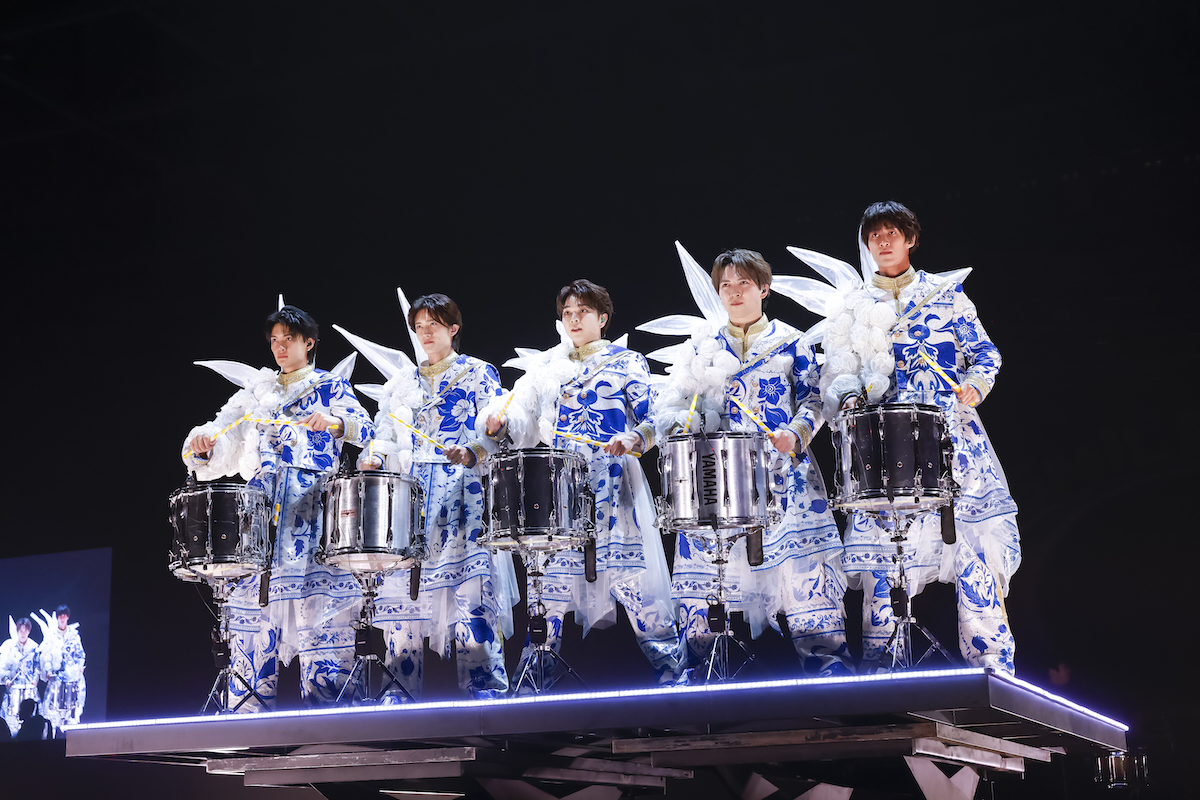 M!LK ライブ写真