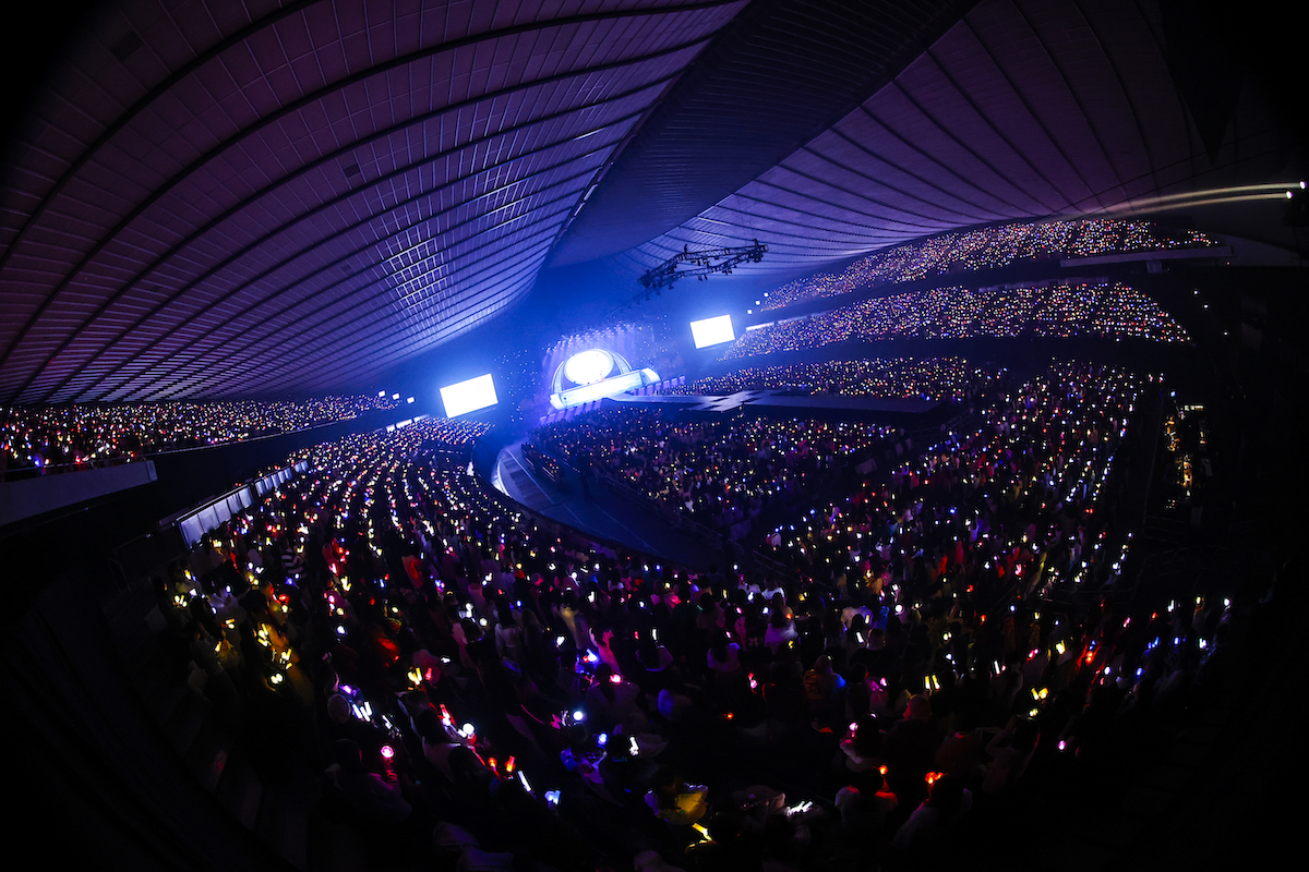 M!LK ライブ写真