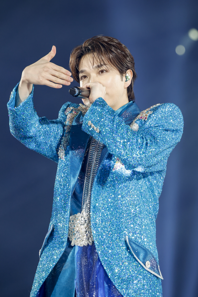 M!LK ライブ写真