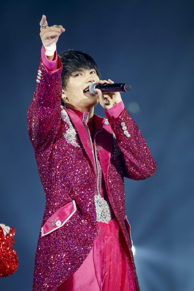 M!LK ライブ写真