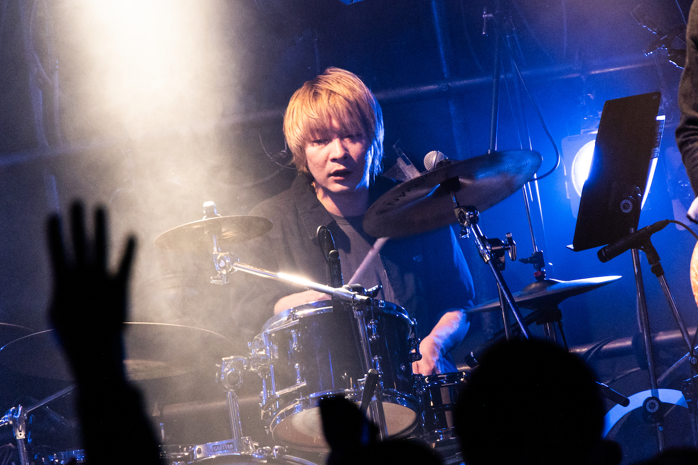 モノブライト・岩中英明（Dr）