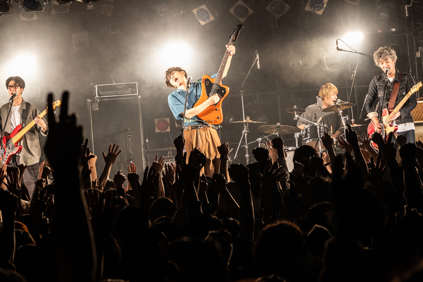 モノブライト、再始動後初ツアーレポ