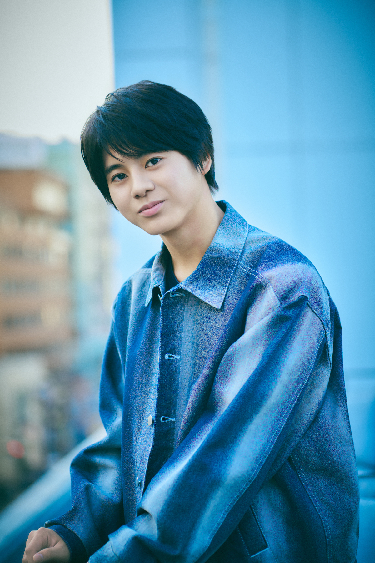 新星・二井景彪が目指す役者像の画像