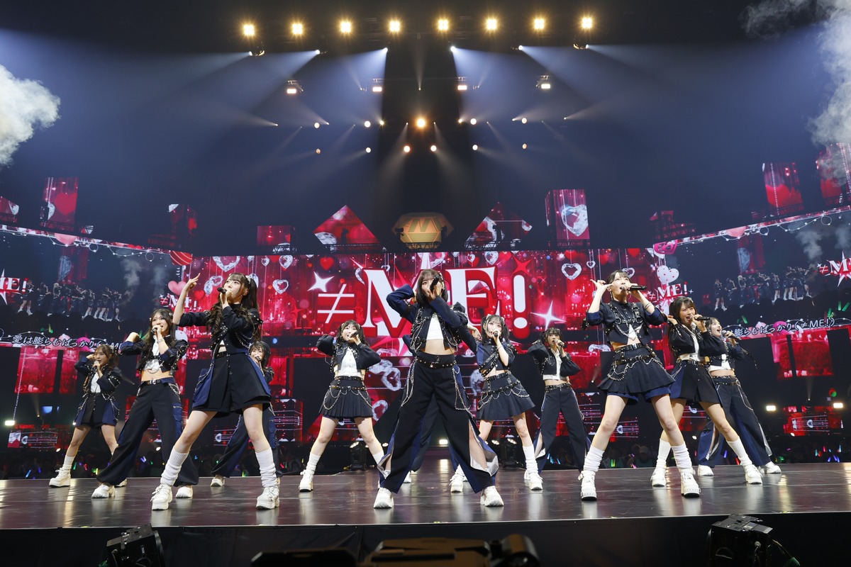 『≠ME 7th ANNIVERSARY PREMIUM CONCERT』の模様