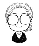 彬子女王『マンガ 赤と青のガウン』の画像