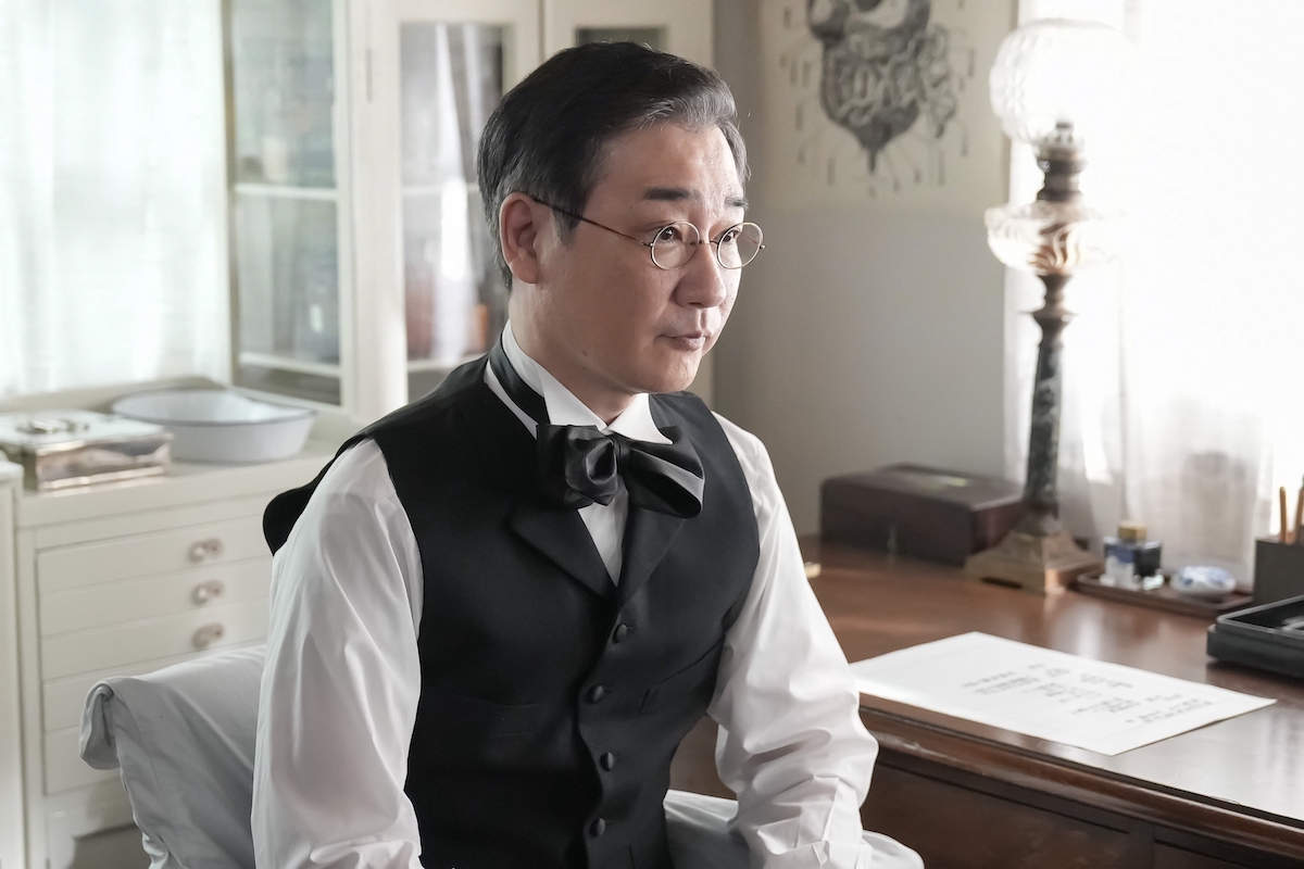 安井順平、『ばけばけ』ワンシーン出演