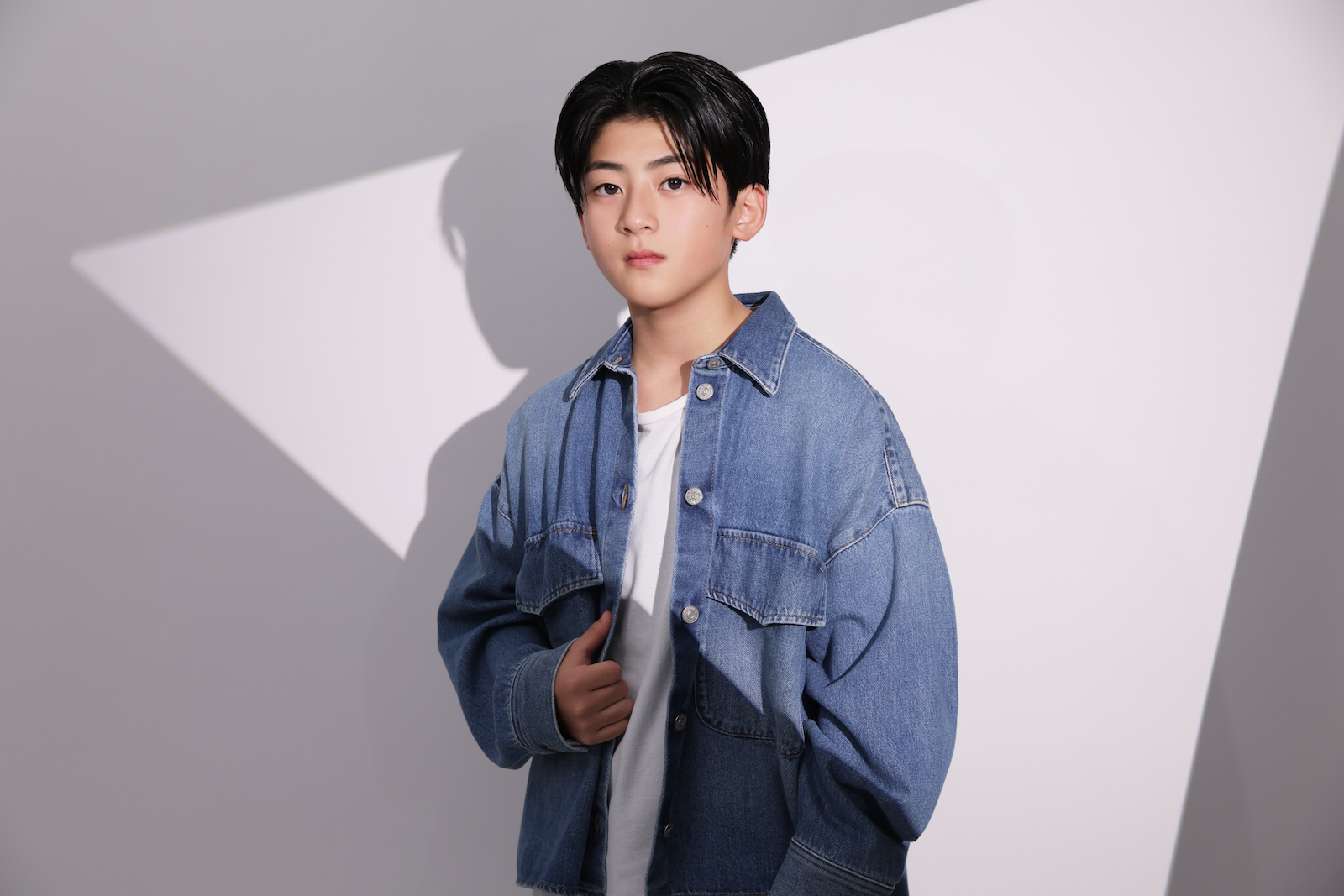 BMSG TRAINEE・LEON(撮影=篠田理恵)