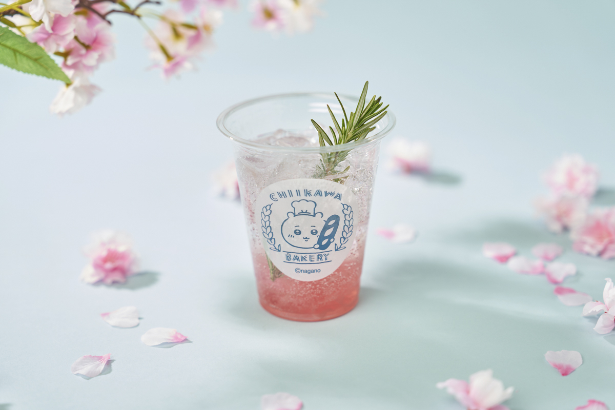 「ちいかわベーカリー」春らしい新商品の画像