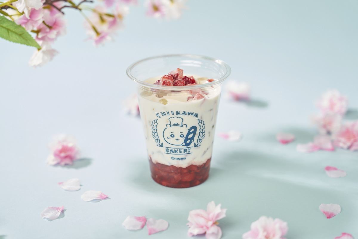 「ちいかわベーカリー」春らしい新商品の画像