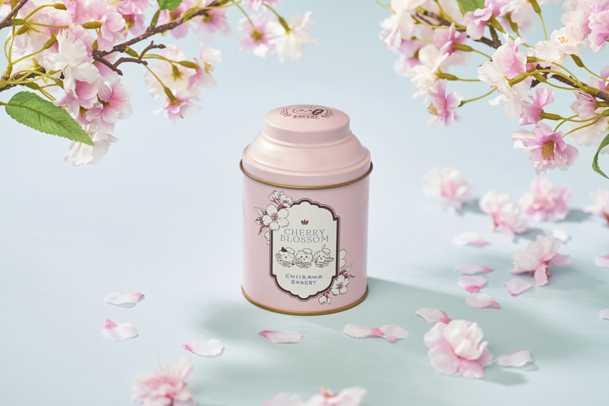 「ちいかわベーカリー」春らしい新商品の画像