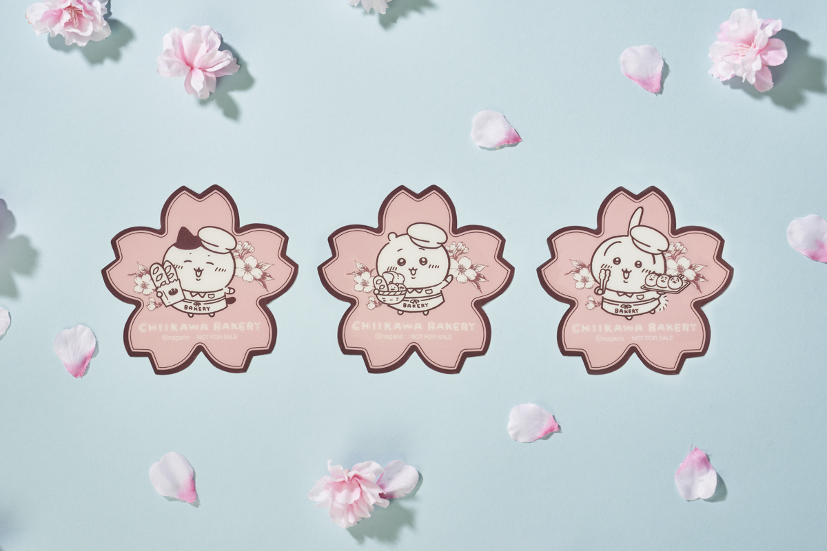 「ちいかわベーカリー」春らしい新商品の画像