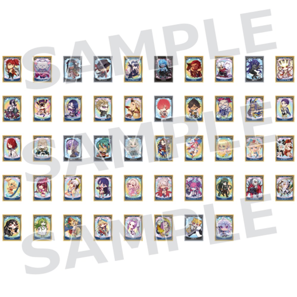 ミニ最終再臨サーヴァントコレクションカードパックA