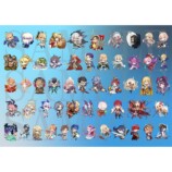 ミニ最終再臨サーヴァントランダム缶バッジ(セイバー・全54種)