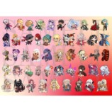 ミニ最終再臨サーヴァントランダム缶バッジ(アーチャー・全49種)