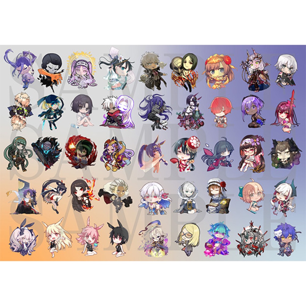 ミニ最終再臨サーヴァントランダム缶バッジ(アサシン・全45種)