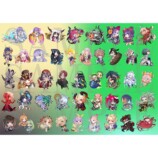 ミニ最終再臨サーヴァントランダム缶バッジ(EXTRAⅡ・全45種)