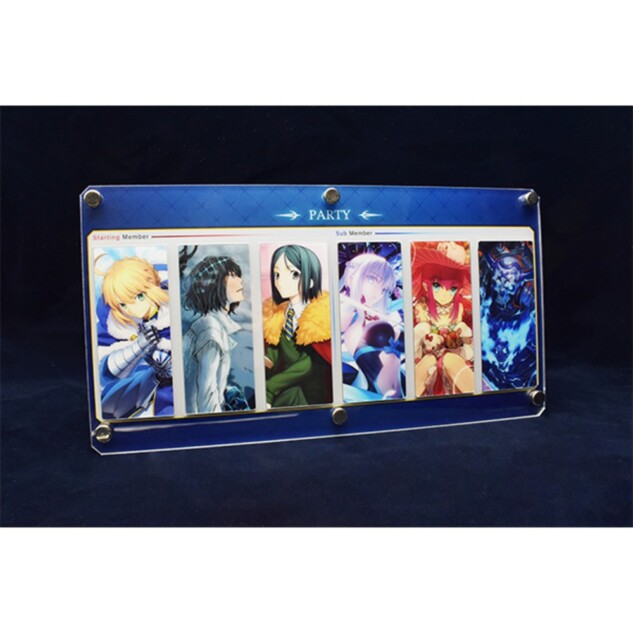 編成画面風カードディスプレイスタンド