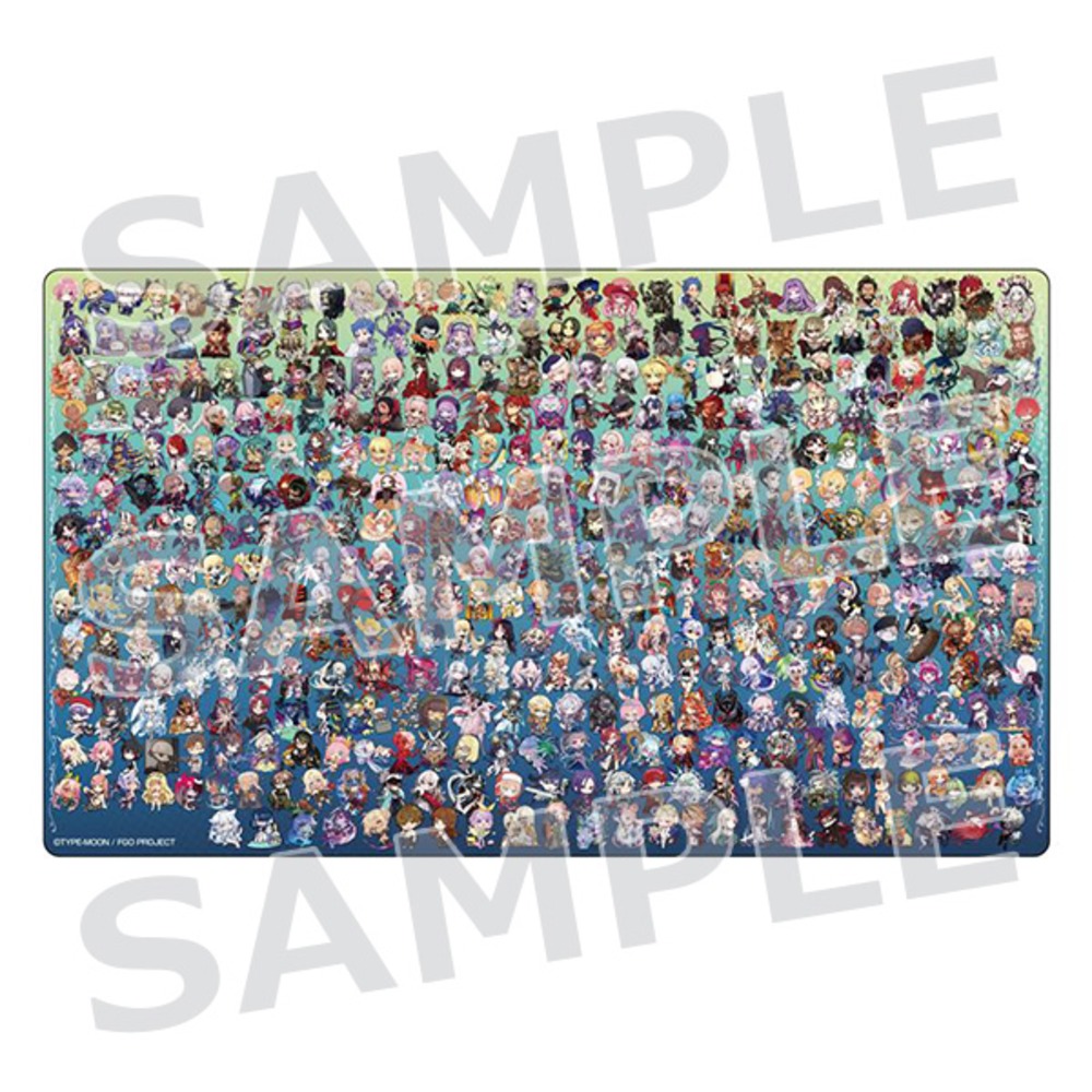 最終再臨ミニサーヴァント大集合デスクマット