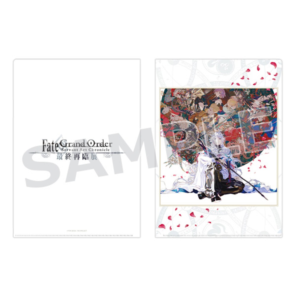 メインビジュアルA4クリアファイル