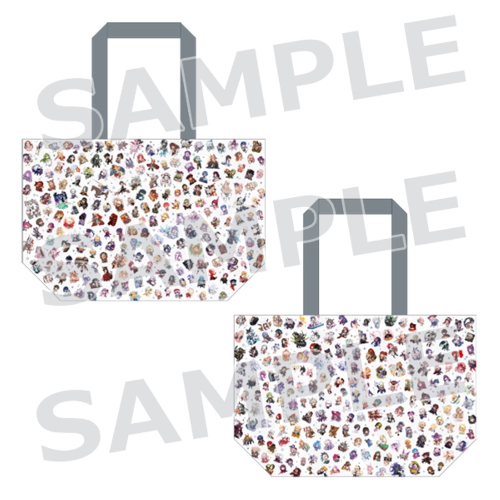 最終再臨ミニサーヴァント大集合ショッパー