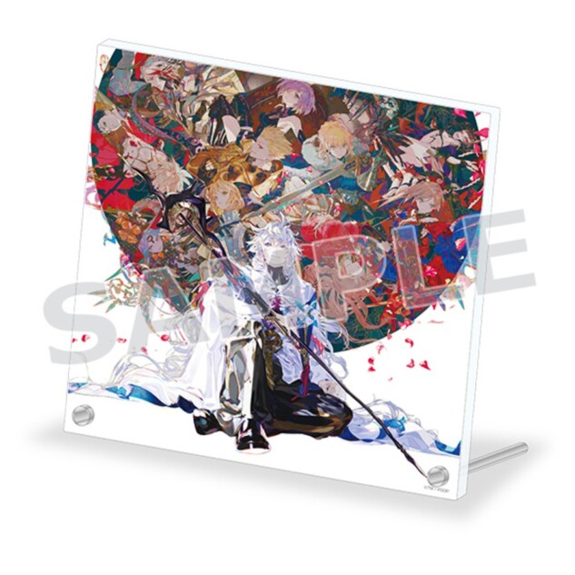 メインビジュアルアクリルプレート