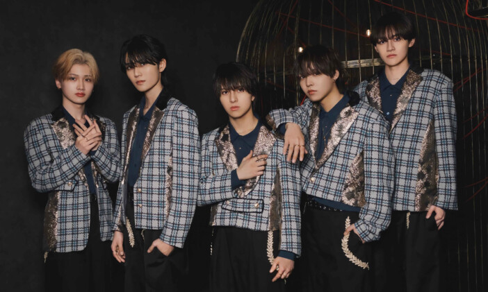 若手俳優5名によるダンス＆ボーカルグループ GRIPHAGE、デビューシングル『Vida mia』リリース