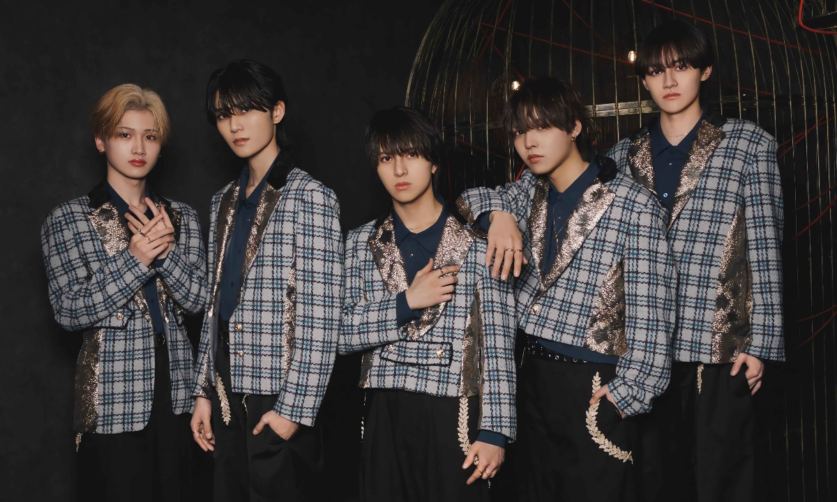 GRIPHAGE、デビューシングルリリース