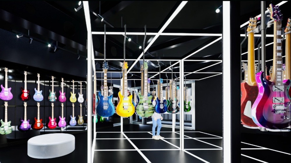 PRS専門店「THE IKEBE PRS VAULT」店内イメージ