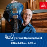 「THE IKEBE PRS VAULT」オープニングイベント　
