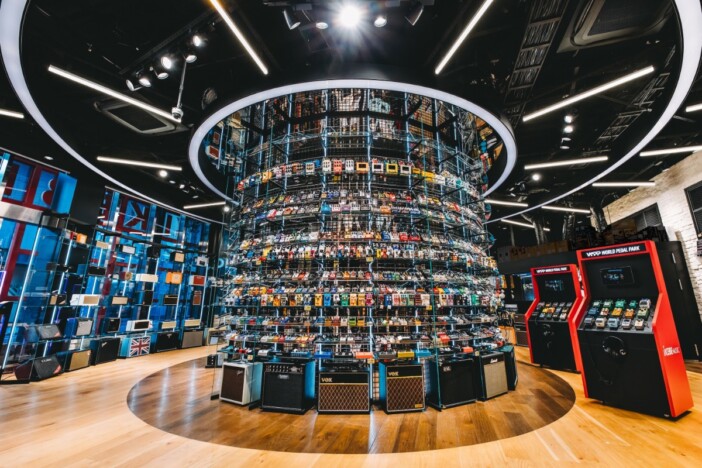 池部楽器店旗艦店「イケシブ」がリニューアル　ブランド横断で楽器を試せる体験型ストアへ