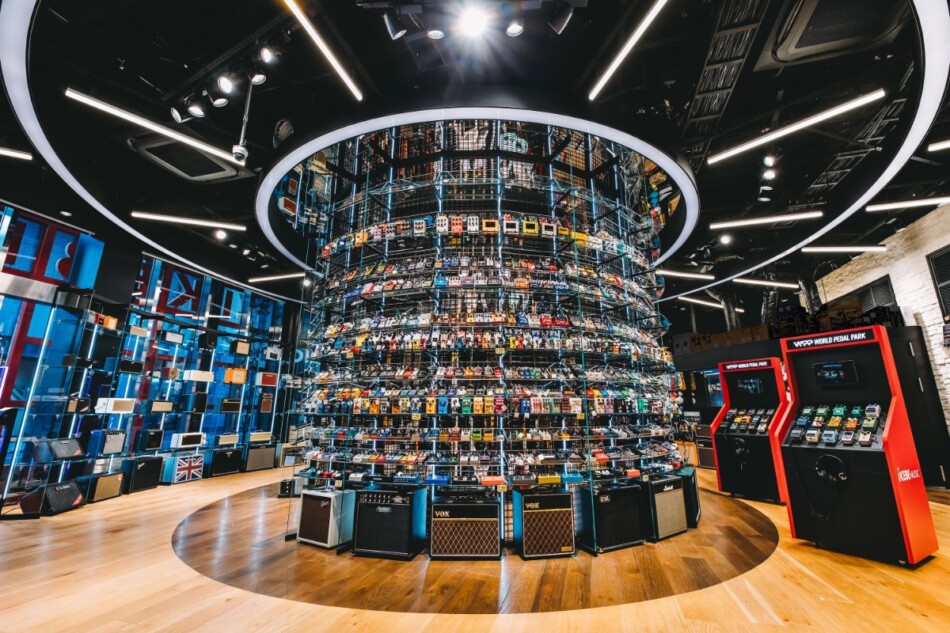 池部楽器店旗艦店がリニューアル