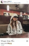 板野友美、カフェ写真に「体調大丈夫？」の画像