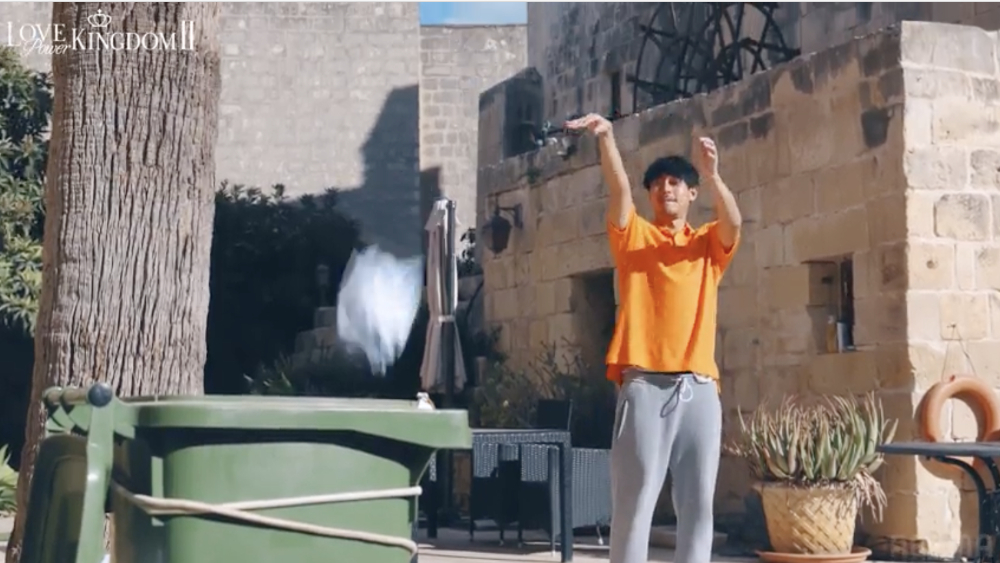 『ラブパワーキングダム2』3話より