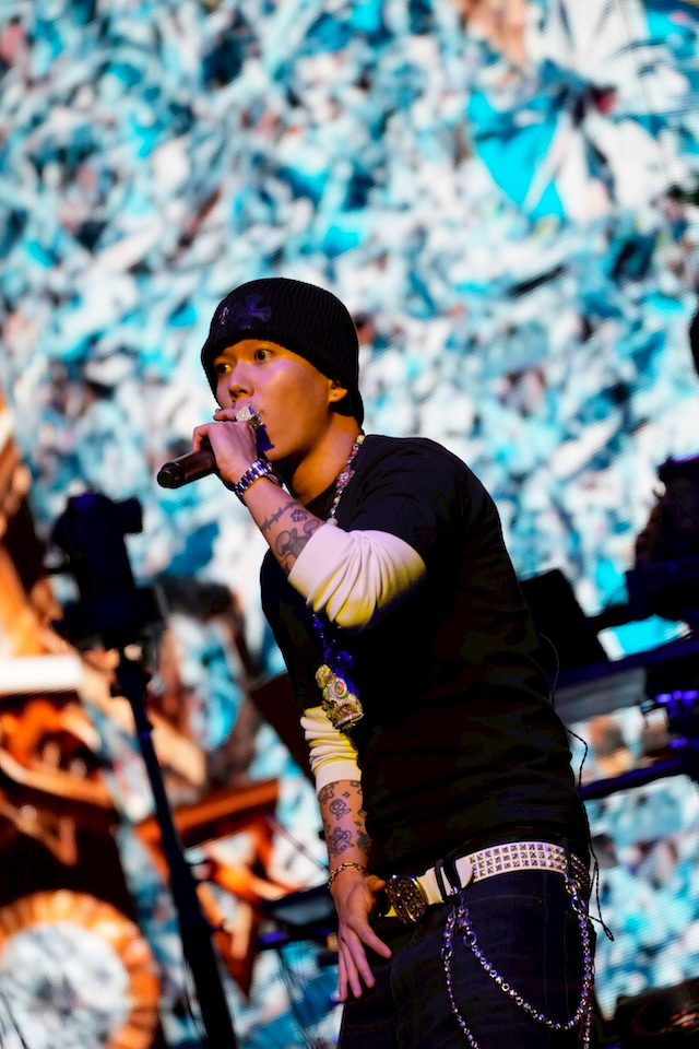 m-flo ライブ写真