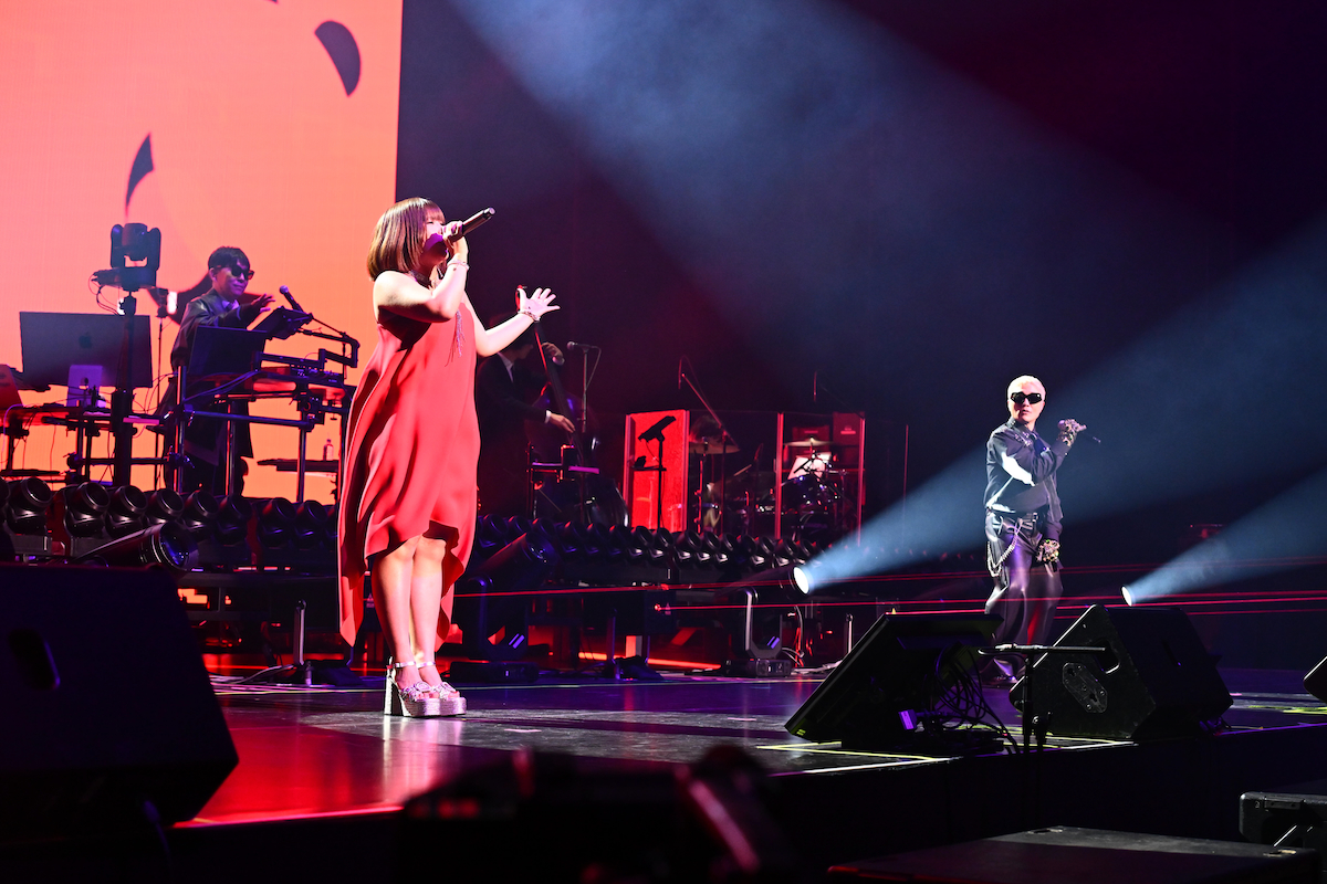 m-flo ライブ写真