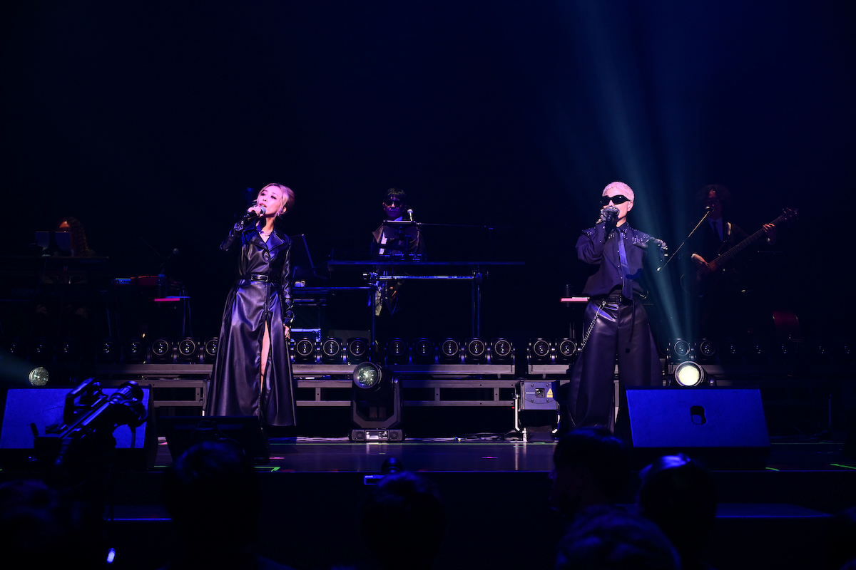 m-flo ライブ写真