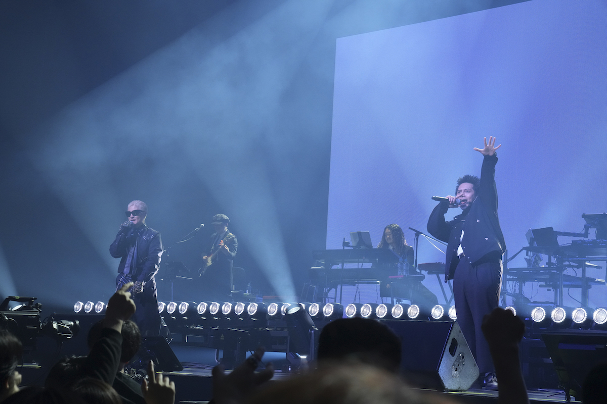 m-flo ライブ写真